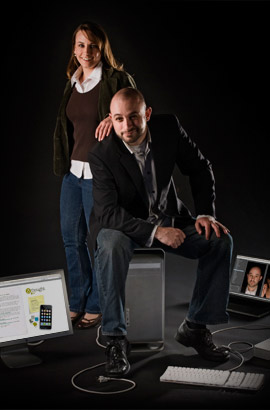 principals, Shea Baker & Matt Ulvila