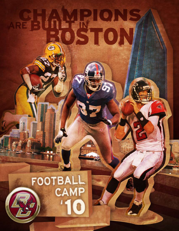 Boston College Football Camp 36