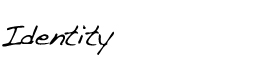 Identity