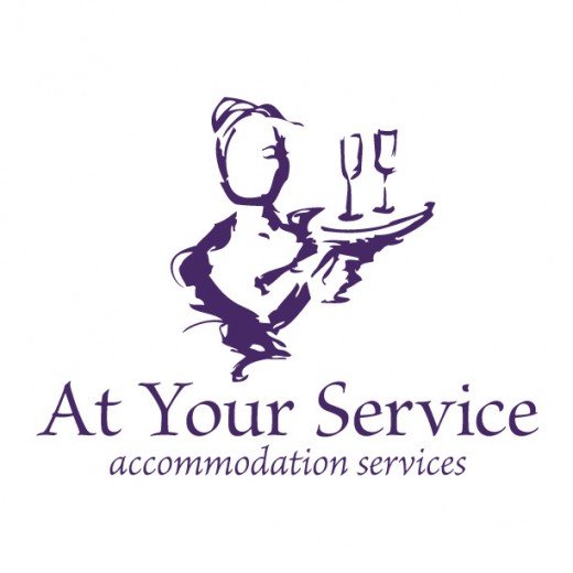 At Your Service Accommodation Services Logo Design by 3thought