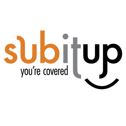 subitup logo design by 3thought