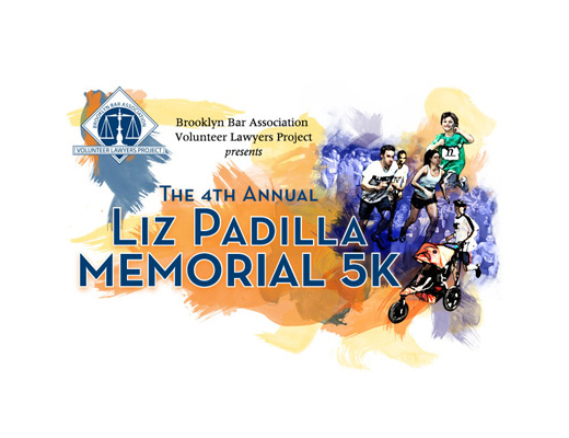 Liz Padilla Memorial 5K race collage and graphics by 3thought