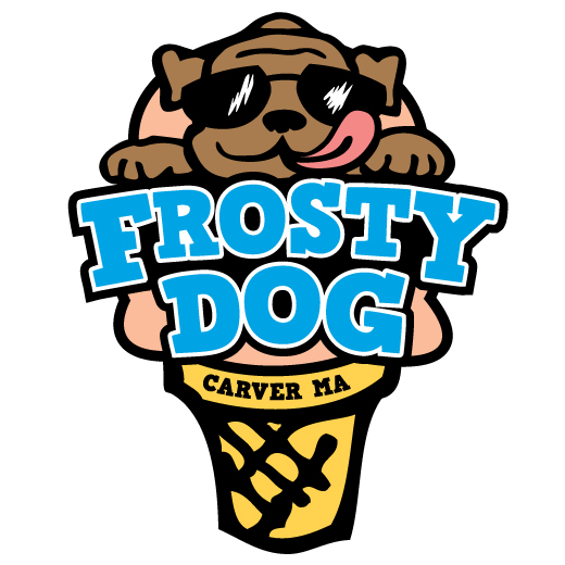 The Frosty Dog Logo