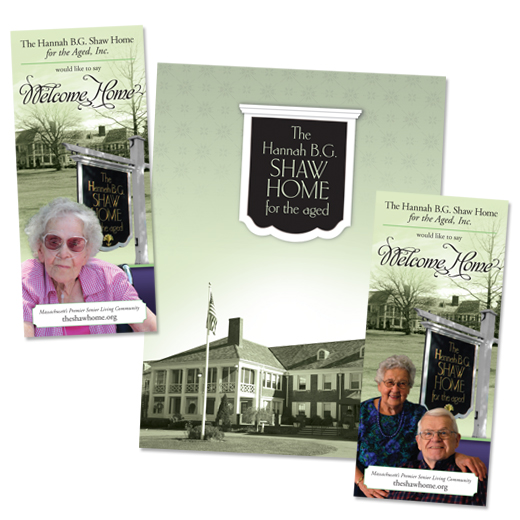 Shaw Home Assisted Living Brochure Design by 3thought