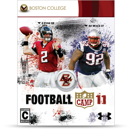 2011 Boston College Football Camp Brochure Cover