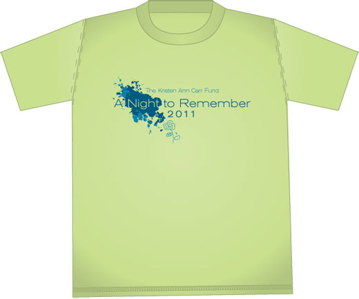 "A Night to Remember" T-shirt Design by 3thought