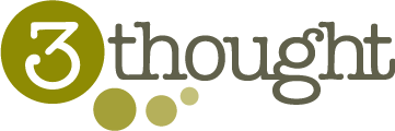 3thought Logo Retina