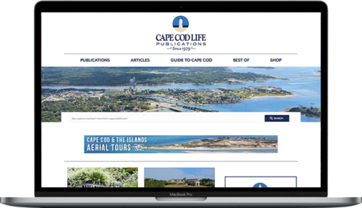 Cape Cod Life Redesign After