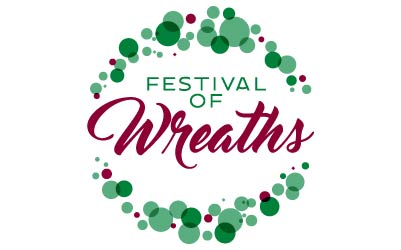 NVNA Festival of Wreaths logo