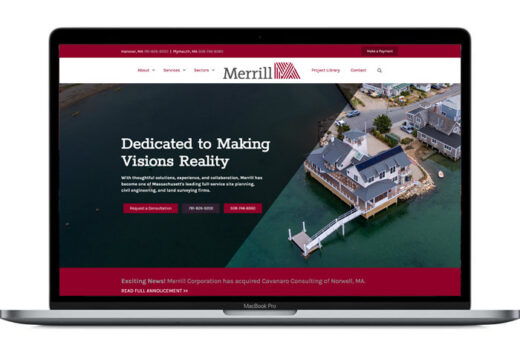 Merrill Engineers 2021 Website Redesign by 3thought