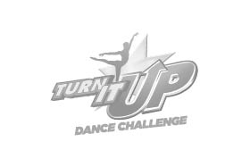 Turn It Up Dance Challenge Logo