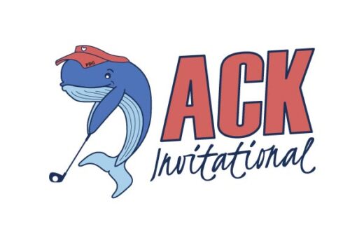 ACK Invitational Golf Tournament Logo by 3thought