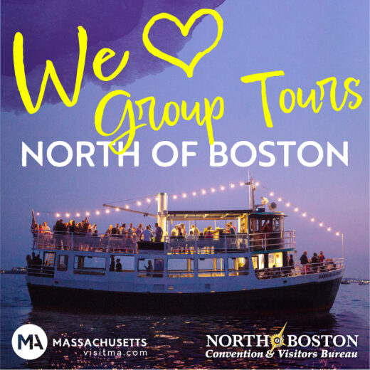 We 'Heart' Group Tours North of Boston picture of a party boat