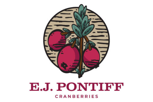 EJ-Pontiff-Cranberries-Logo E.J. Pontiff Cranberries Logo