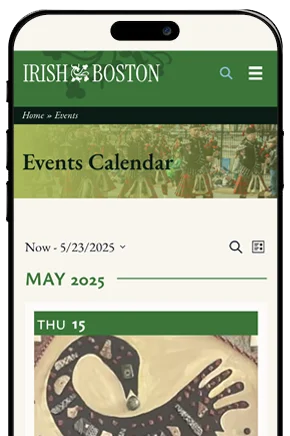 Event-Website-Irish-Boston-Calendar