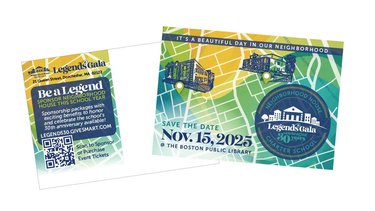 Neighborhood-House-Ledgends-Gala-Materials Legends Gala Invitation for Neighborhood House Charter School