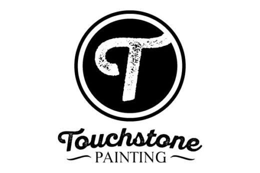 Touchstone-Painting-Logo Touchstone Painting Logo and Icon