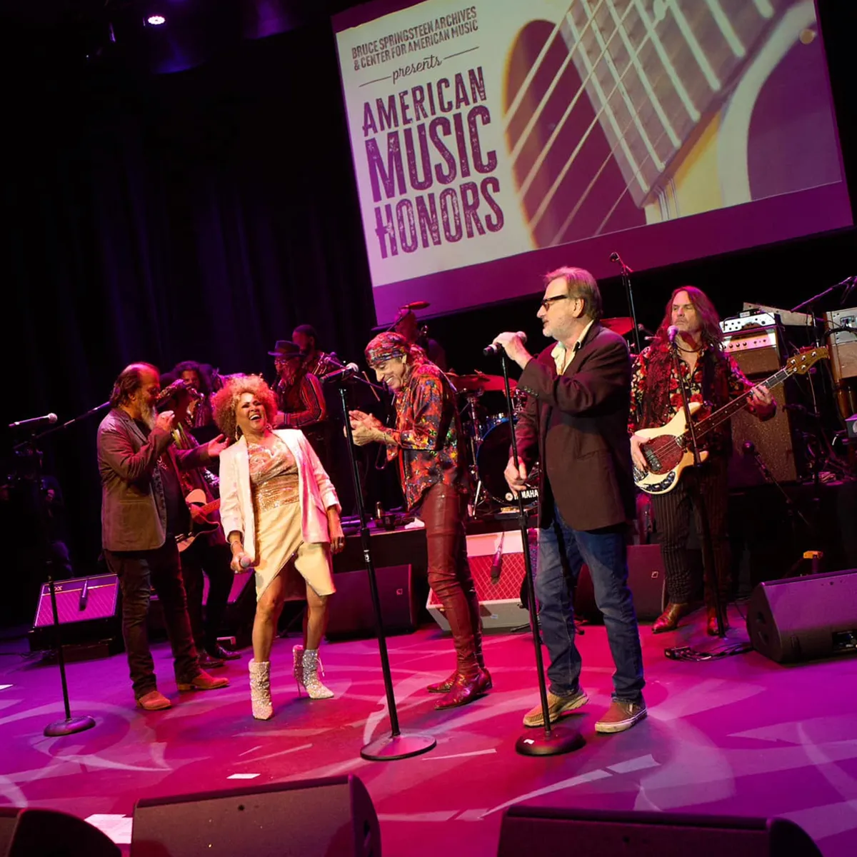 Performance at the American Music Honors celebration